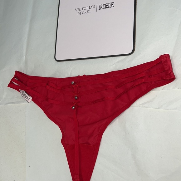 Victoria's Secret Bells THONG Panty Underwear XL - Picture 10 of 14